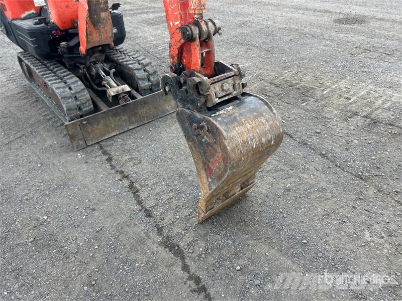 Kubota K008-3 Mini excavators < 7t