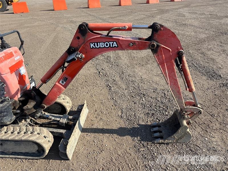 Kubota K008-3 Mini kotrók < 7t