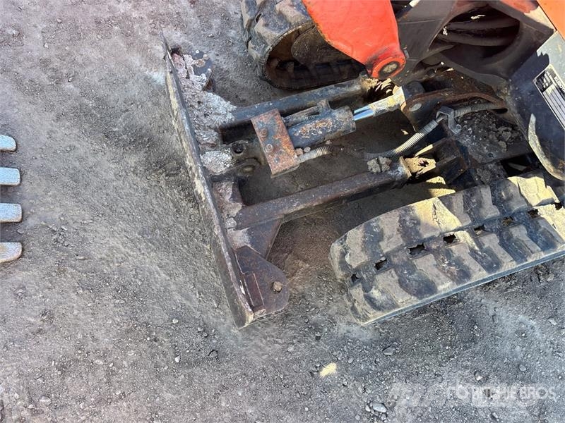 Kubota K008-3 Mini ekskavatori < 7 t