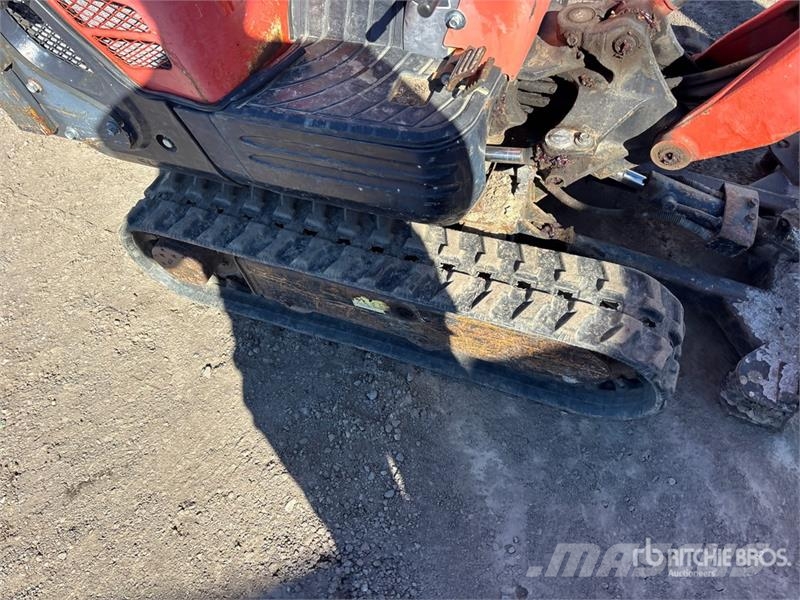 Kubota K008-3 Mini ekskavatori < 7 t