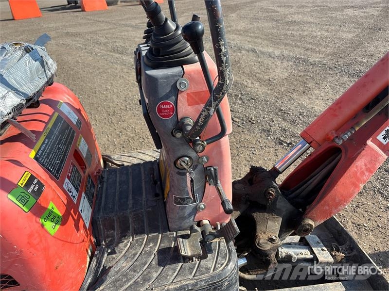 Kubota K008-3 Mini kotrók < 7t