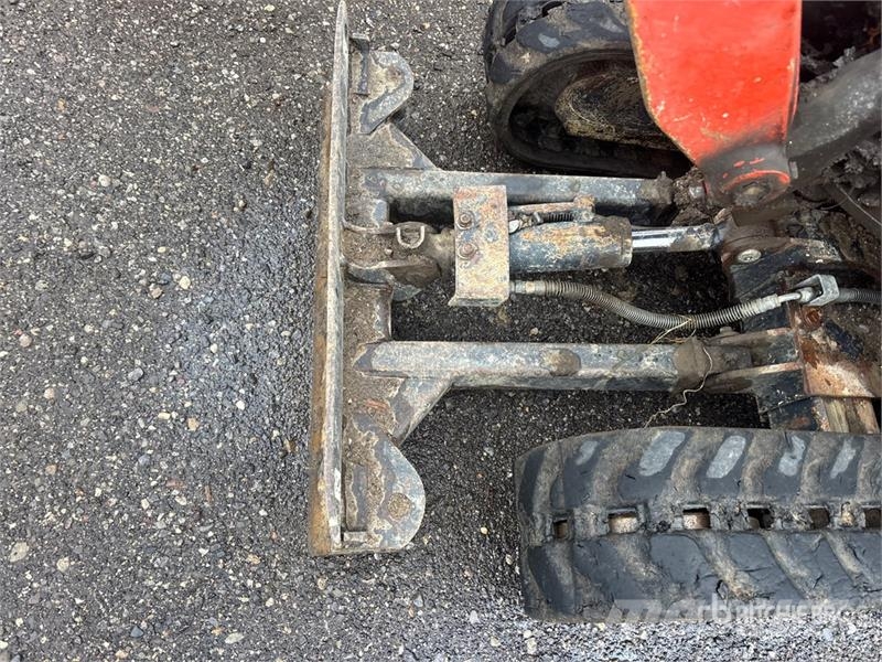 Kubota K008-3 Mini excavators < 7t