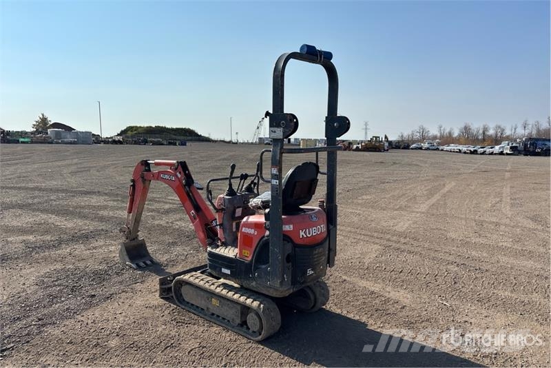 Kubota K008-3 Mini kotrók < 7t