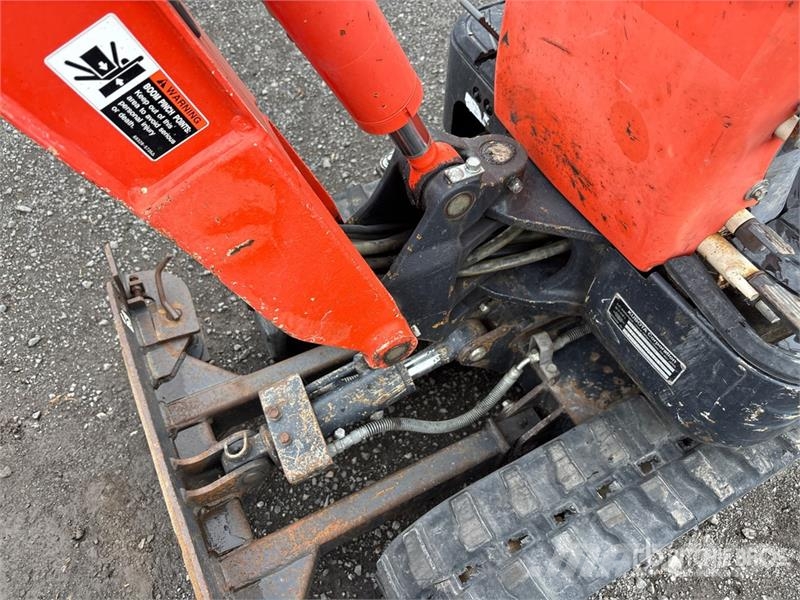 Kubota K008-3 Minibagger < 7t