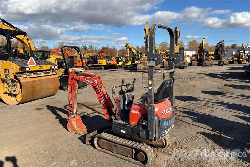 Kubota K008-3 حفارات صغيرة أقل من 7 طن (حفارات صغيرة)