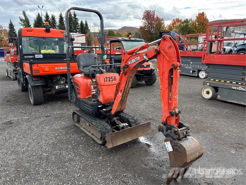 Kubota K008-3 Minibagger < 7t