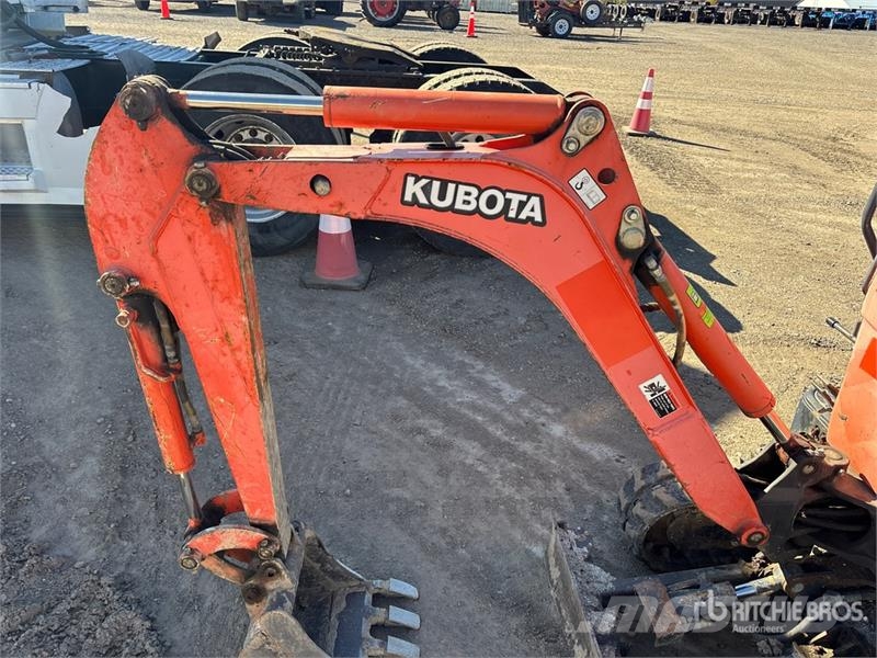 Kubota K008-3 Mini ekskavatori < 7 t