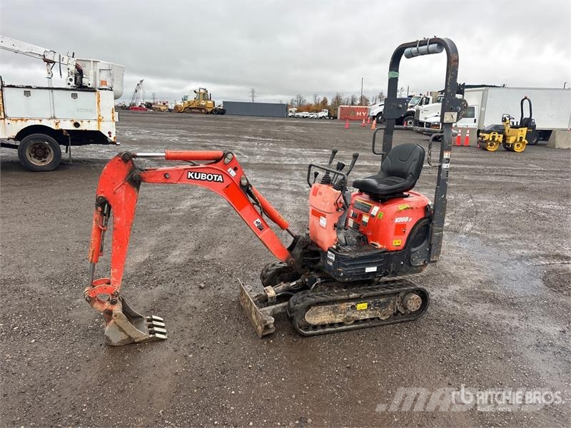 Kubota K008-3 Mini excavators < 7t