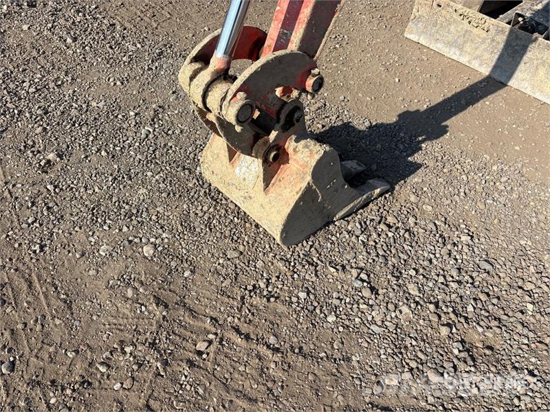 Kubota K008-3 Mini kotrók < 7t