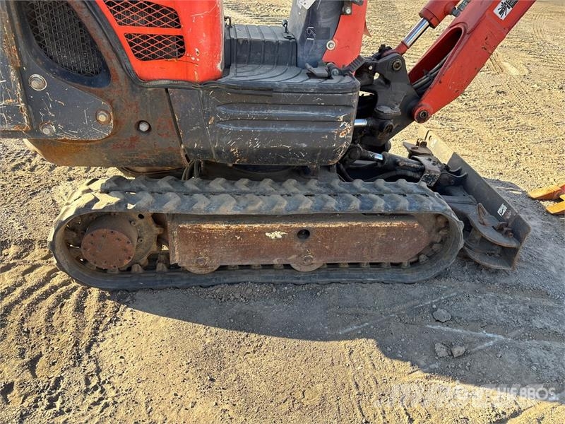 Kubota K008-3 حفارات صغيرة أقل من 7 طن (حفارات صغيرة)