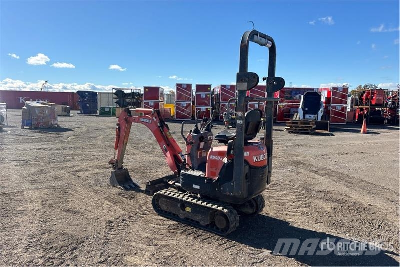 Kubota K008-3 Minikaivukoneet < 7t