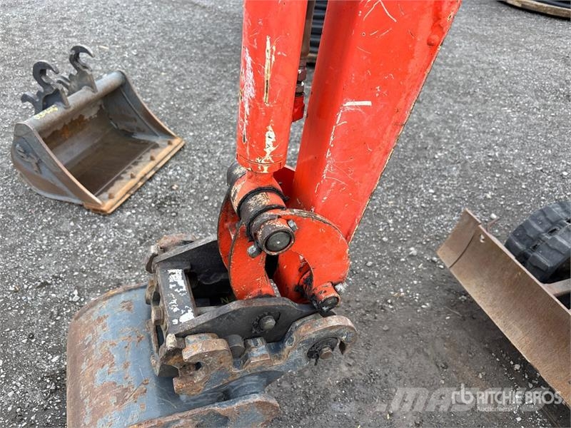 Kubota K008-3 Minibagger < 7t