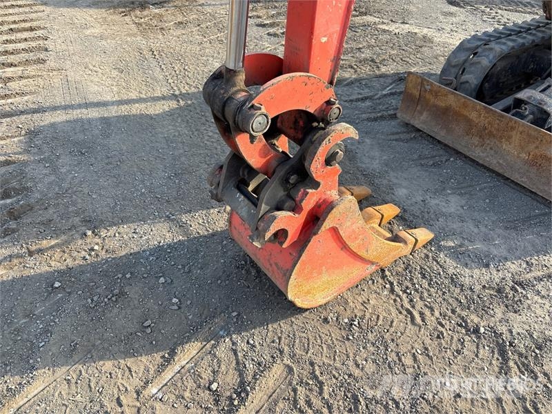 Kubota K008-3 حفارات صغيرة أقل من 7 طن (حفارات صغيرة)