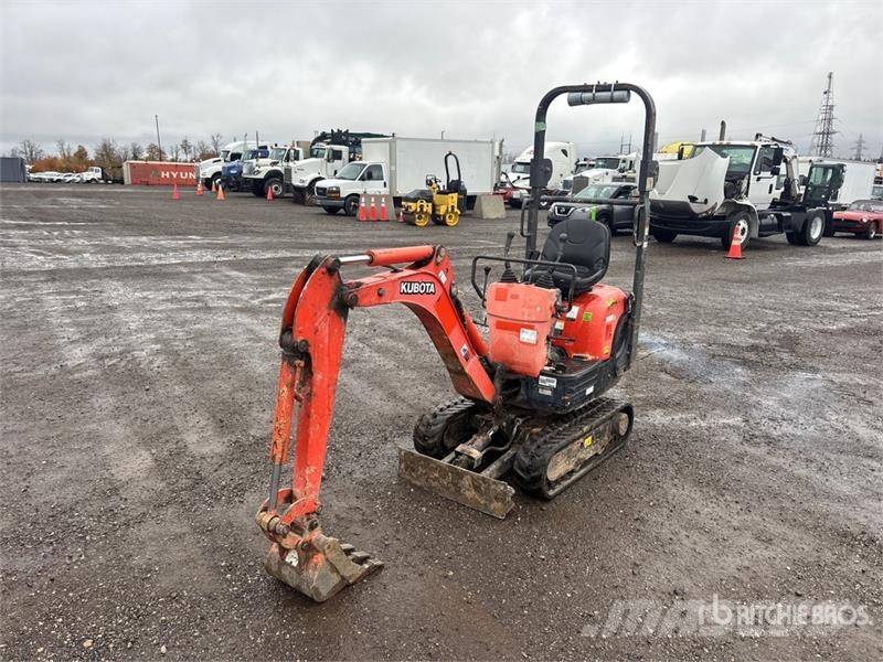 Kubota K008-3 Mini excavators < 7t