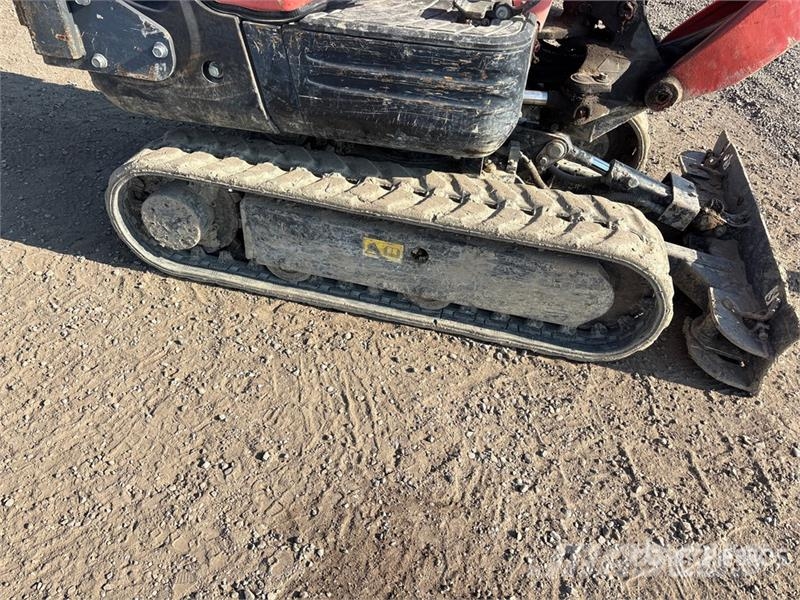 Kubota K008-3 Mini kotrók < 7t