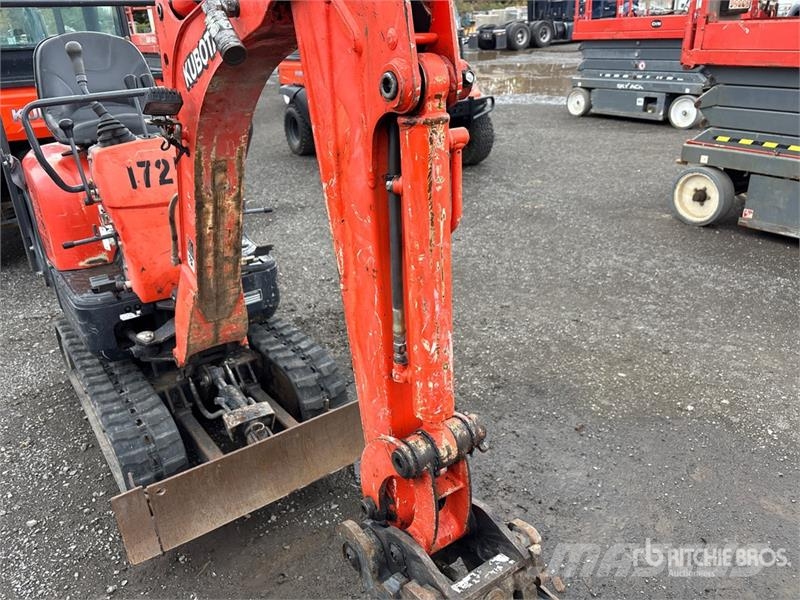 Kubota K008-3 Minibagger < 7t