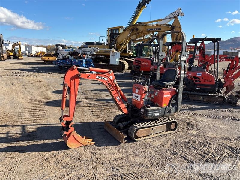Kubota K008-3 حفارات صغيرة أقل من 7 طن (حفارات صغيرة)