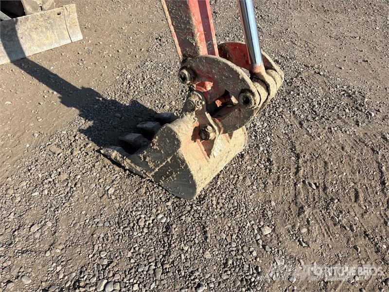 Kubota K008-3 Mini kotrók < 7t