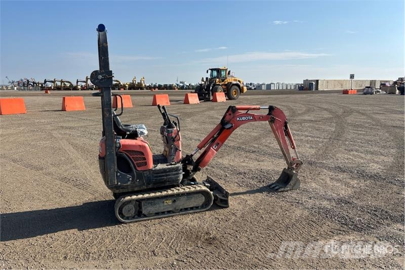 Kubota K008-3 Mini kotrók < 7t