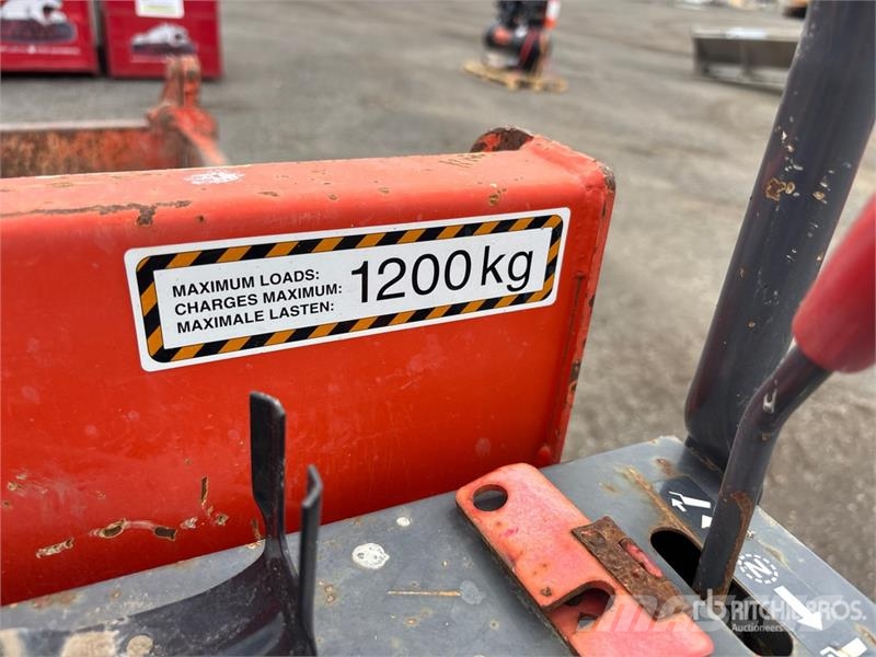 Kubota KC120HC-4S Crawler Dumper Stavebné sklápače