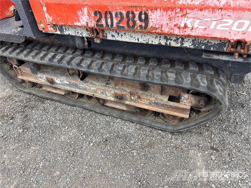 Kubota KC120HC-4S Crawler Dumper Stavebné sklápače