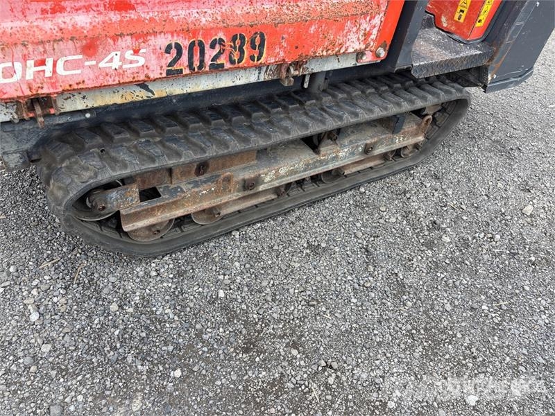 Kubota KC120HC-4S Crawler Dumper Stavebné sklápače