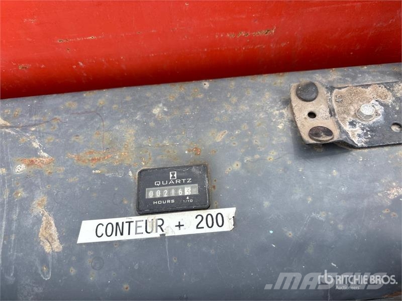 Kubota KC120HC-4S Crawler Dumper Stavebné sklápače