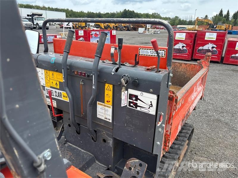 Kubota KC120HC-4S Crawler Dumper Stavebné sklápače