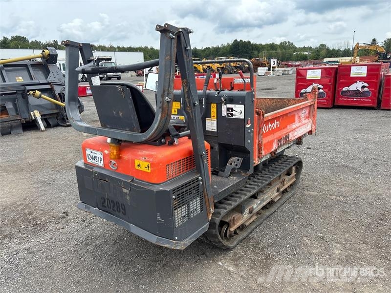 Kubota KC120HC-4S Crawler Dumper Stavebné sklápače