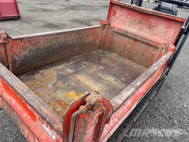 Kubota KC120HC-4S Crawler Dumper Stavebné sklápače
