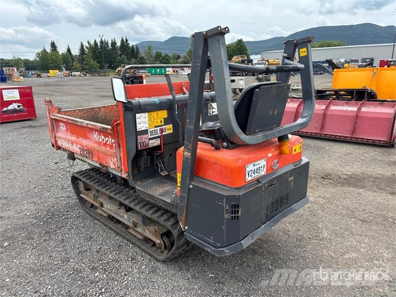 Kubota KC120HC-4S Crawler Dumper Stavebné sklápače