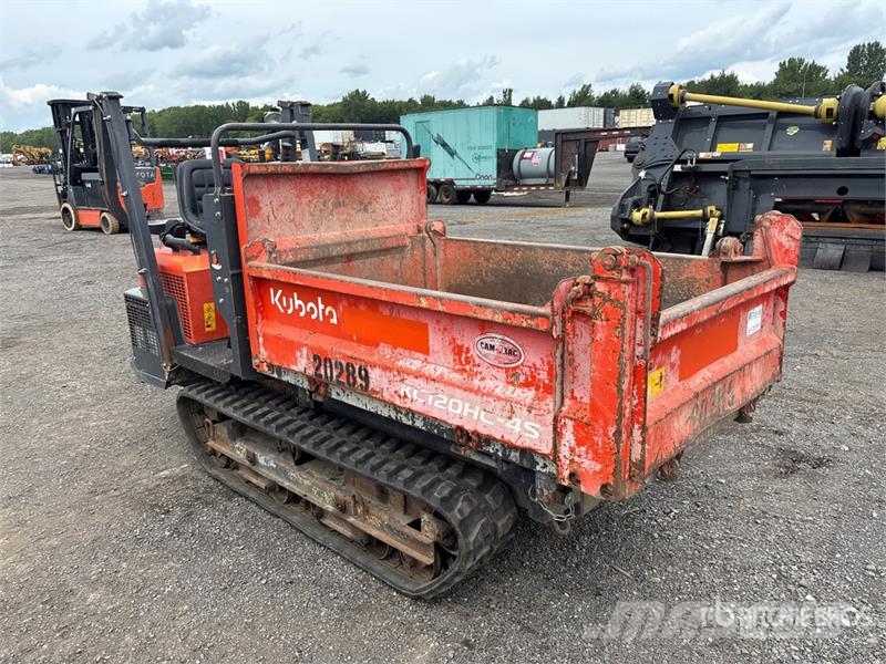 Kubota KC120HC-4S Crawler Dumper Stavebné sklápače