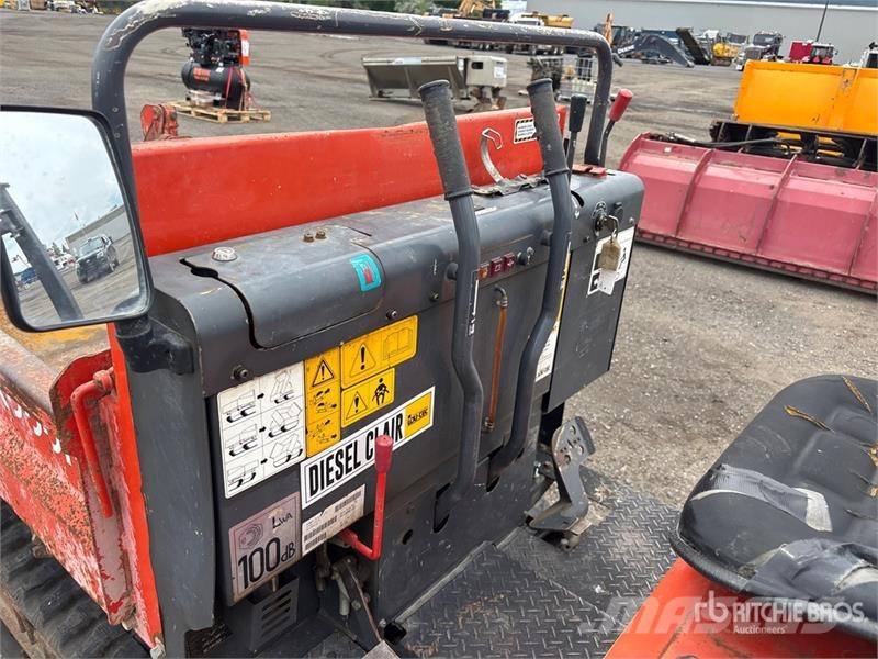 Kubota KC120HC-4S Crawler Dumper Stavebné sklápače