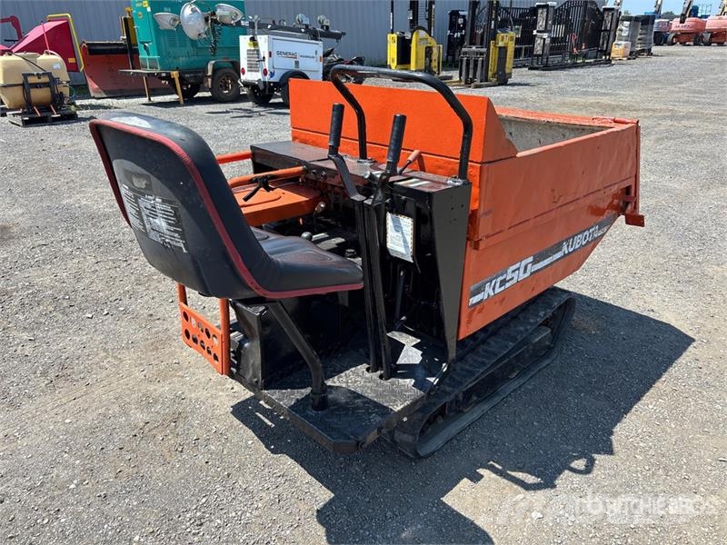 Kubota KC50 Mini Crawler Dumper Mini Dumpers