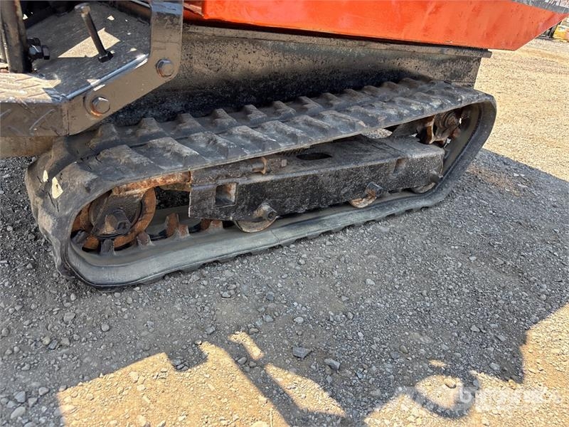 Kubota KC50 Mini Crawler Dumper Mini Dumpers