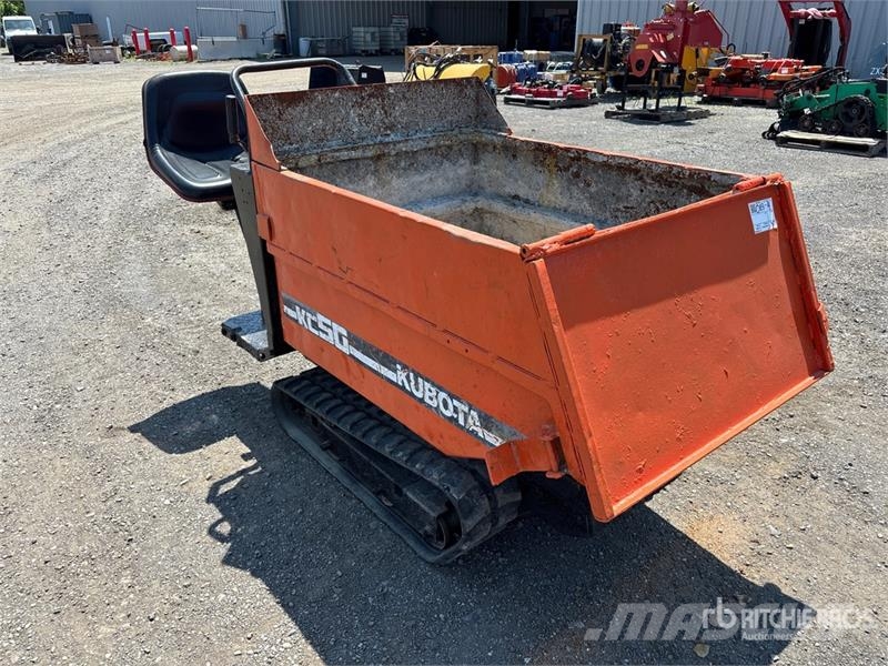 Kubota KC50 Mini Crawler Dumper Mini Dumpers