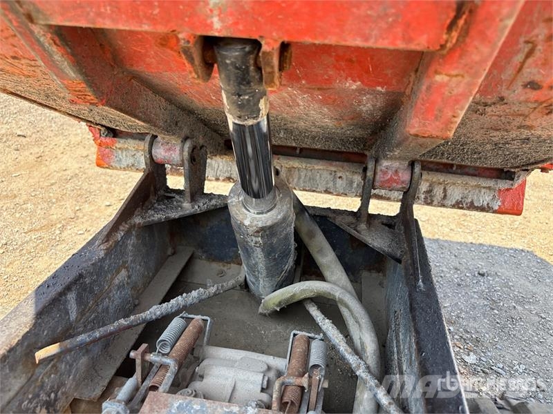Kubota KC50 Mini Crawler Dumper Mini Dumpers