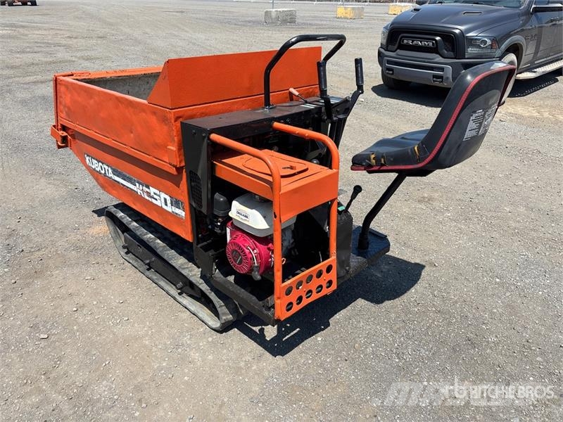 Kubota KC50 Mini Crawler Dumper Mini Dumpers