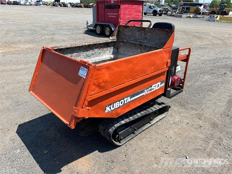 Kubota KC50 Mini Crawler Dumper Mini Dumpers
