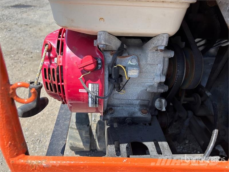 Kubota KC50 Mini Crawler Dumper Mini Dumpers