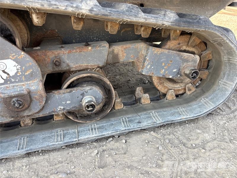 Kubota KC70 0.7 t Mini Crawler Dumper Site dumpers