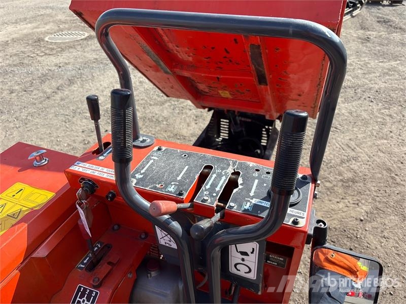 Kubota KC70 0.7 t Mini Crawler Dumper Site dumpers