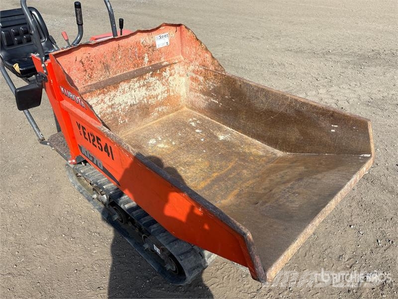 Kubota KC70 0.7 t Mini Crawler Dumper Site dumpers