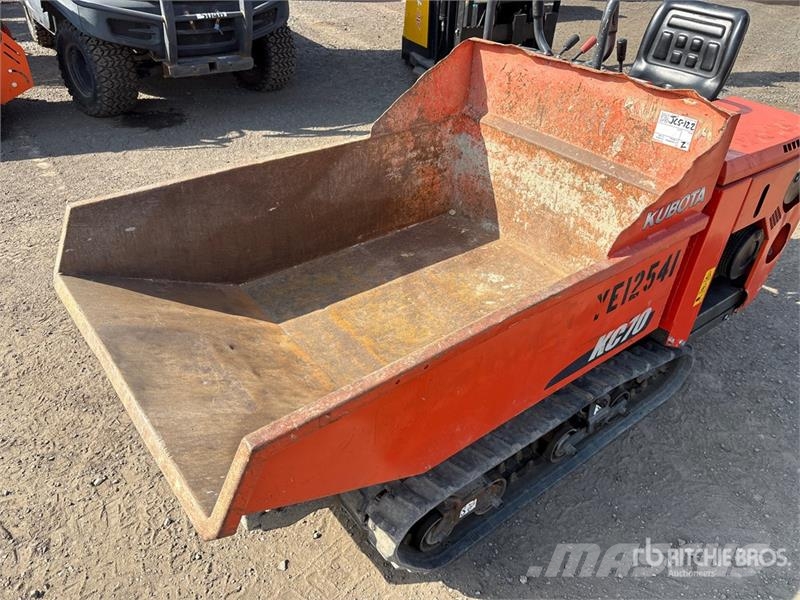 Kubota KC70 0.7 t Mini Crawler Dumper Site dumpers