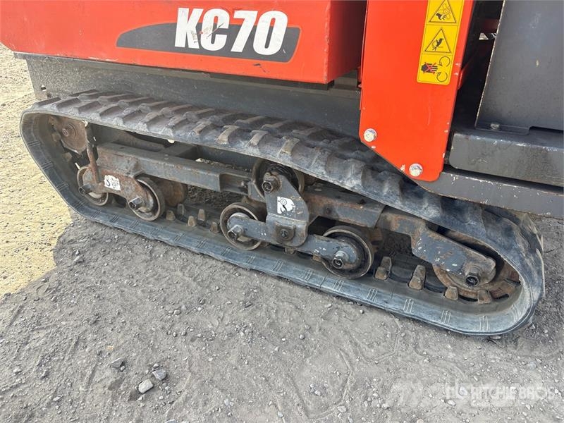 Kubota KC70 0.7 t Mini Crawler Dumper Site dumpers