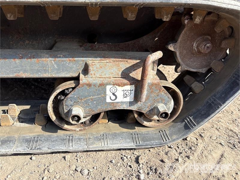 Kubota KC70 0.7 t Mini Crawler Dumper Site dumpers