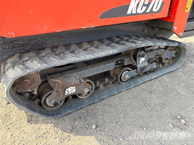 Kubota KC70 0.7 t Mini Crawler Dumper Site dumpers