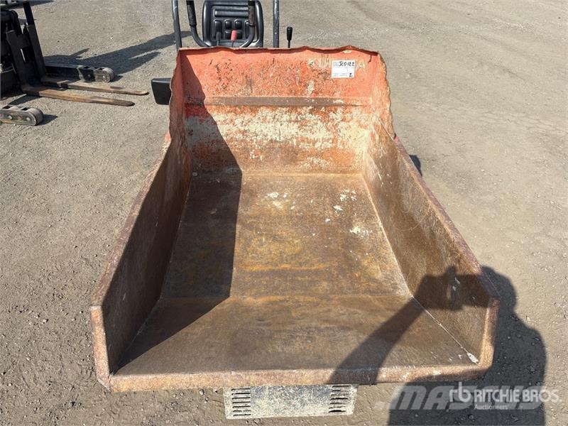 Kubota KC70 0.7 t Mini Crawler Dumper Site dumpers