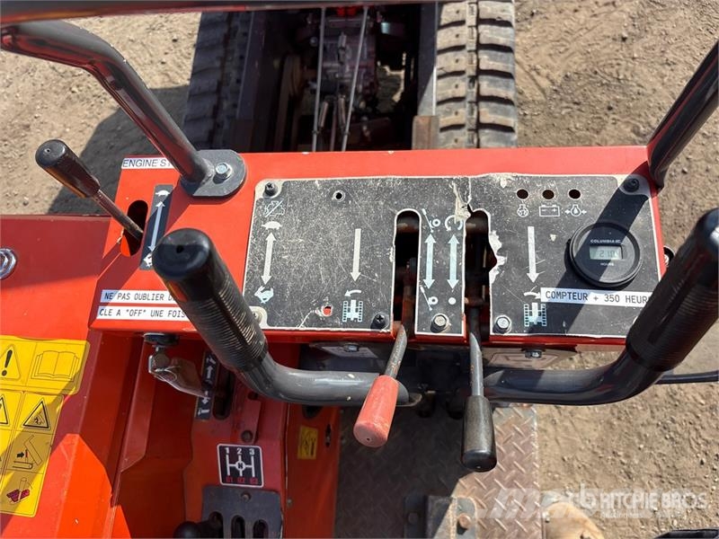 Kubota KC70 0.7 t Mini Crawler Dumper Site dumpers