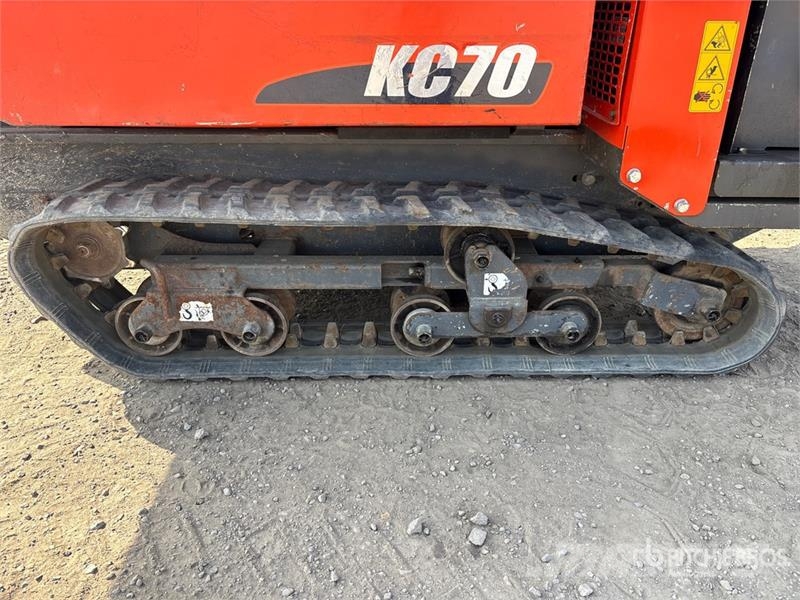Kubota KC70 0.7 t Mini Crawler Dumper Site dumpers